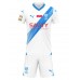Cheap Al-Hilal Away Football Kit Children 2023-24 Short Sleeve (+ pants)